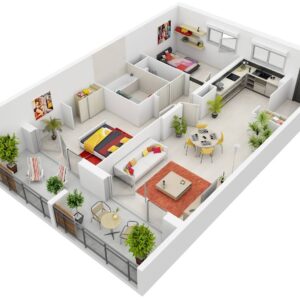 3D FLOOR PLAN