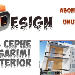 3D DIŞ CEPHE TASARIMI