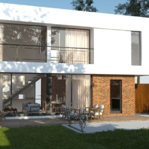 3D VİLLA ÇİZİMİ 4