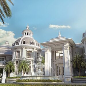 3D VİLLA ÇİZİMİ 5