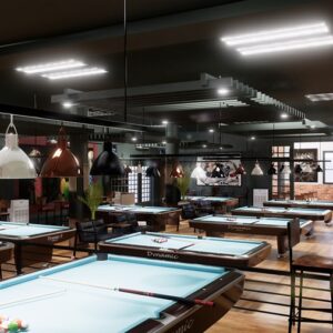 3D Billiards Design