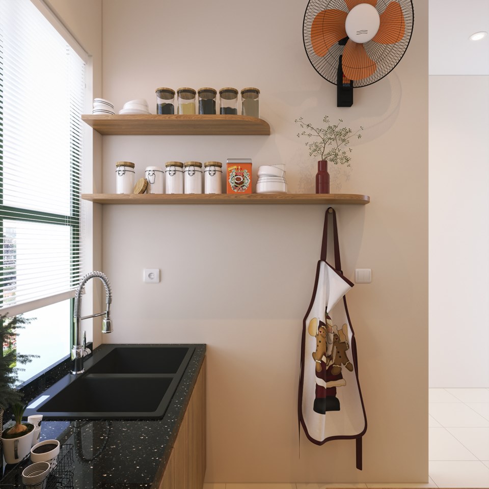 3D Model Kitchen 187 Free Download 2