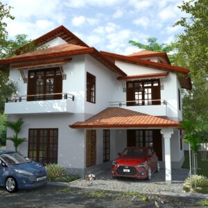 3D VİLLA ÇİZİMİ 2