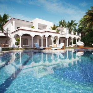 3D VİLLA ÇİZİMİ 6