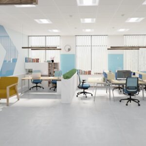 3D OFİS ÇİZİMİ