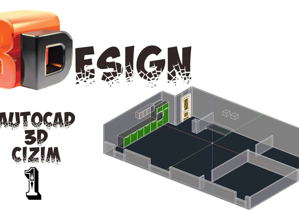 Autocad de 3d Çizim 24 Autocad de 3d Cizim 1