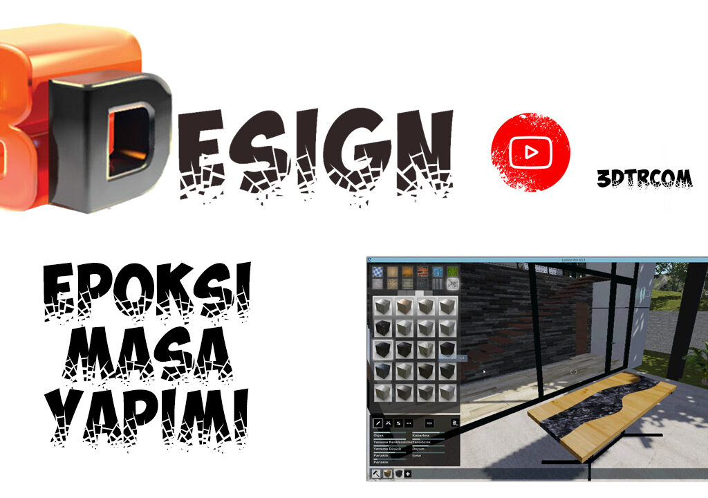 EPOKSİ MASA YAPMI 22 EPOKSI MASA