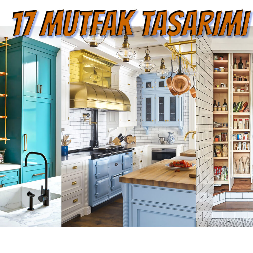 Mutfağınızda Yeniden Yaratabileceğiniz 17 Taze Metro Fayans Fikri 11 MUTFAK