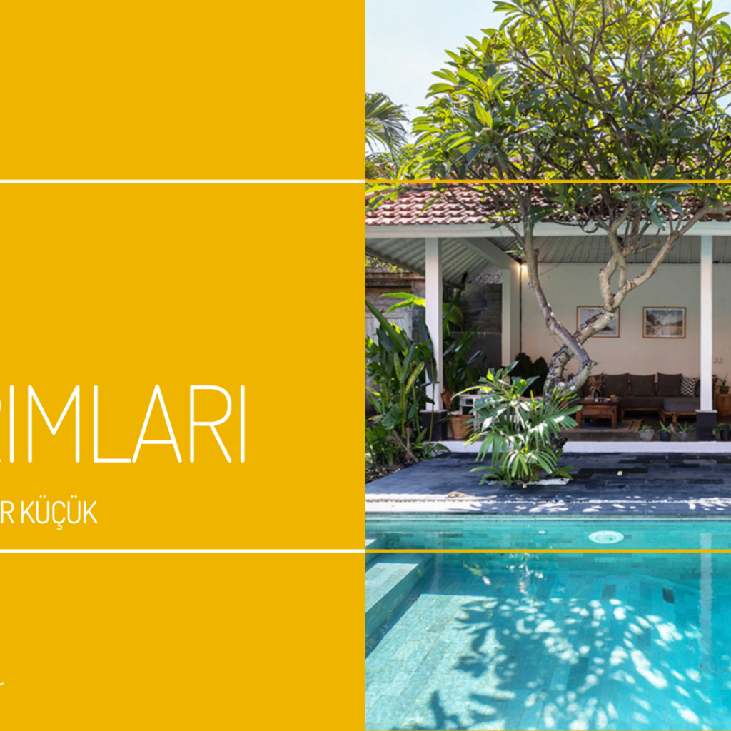 Bize Güneşe Çıkma İsteği Veren Şık Villalar 11 2023 VILLA