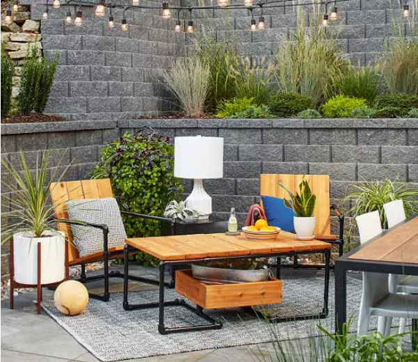 Bu Modern DIY Boru Sandalye ile Verandanızı Güncelleyin 6 10